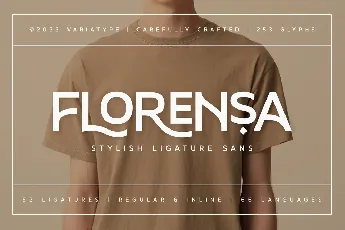 Florensa Demo font