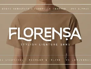 Florensa Demo font