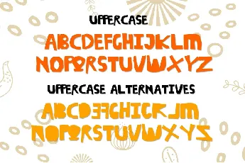 Skitcut font