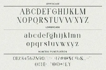 Klandestin Demo font