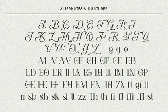 Klandestin Demo font