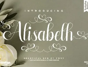 Alisabeth Script font