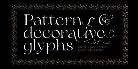 Erotique Serif Family font