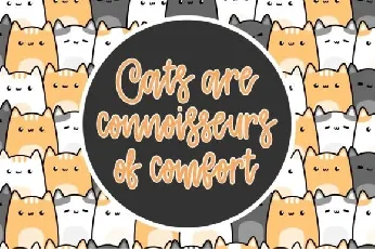 Cattie – Cute Script font