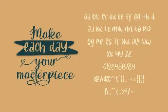 Summer Belynda font