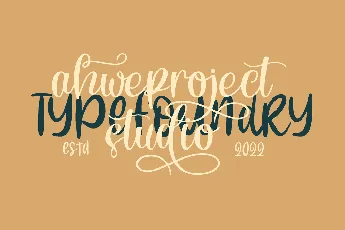 Summer Belynda font