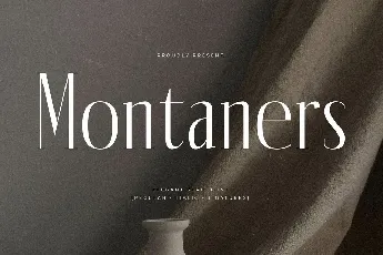 Montaners font