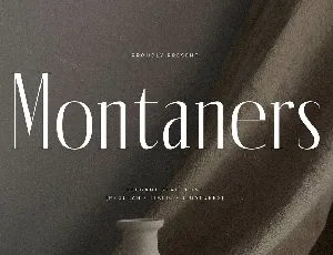 Montaners font