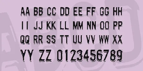 Motorway font