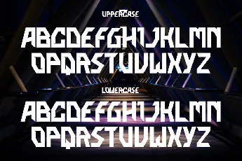 KORUXE OUSE font