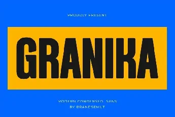 Granika font