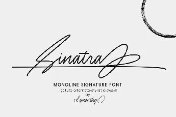 Sinatra font