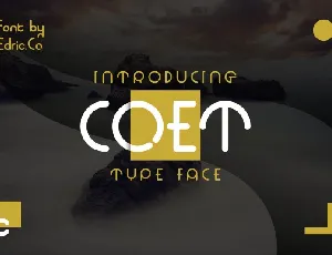 COET Family font