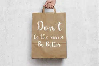 Be Better font