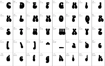 PLUSH TWIST font