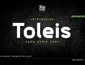 Toleis font