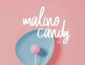 Malino Candy Script font