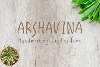 Arshavina font