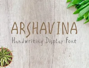 Arshavina font