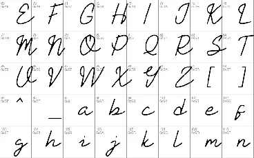 Resitha font