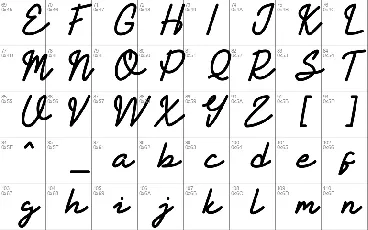 Resitha font