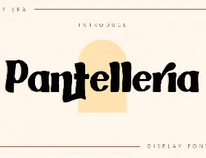 Pantelleria font