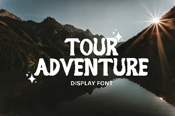 Tour Adventure font