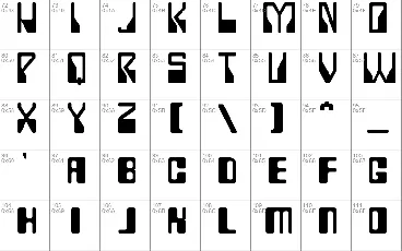 ROLLERBALL 1975 font