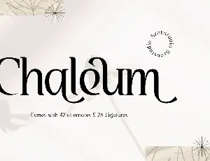 Chaleum font