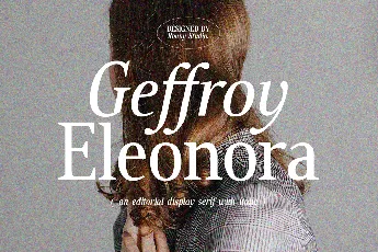 Geffroy Eleonora font