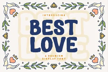 Best Love font