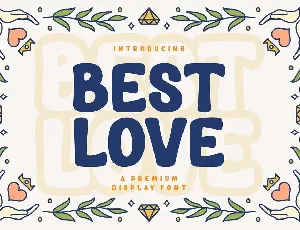 Best Love font