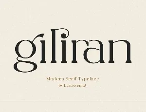 Giliran font