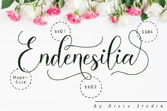 Endenesilia font