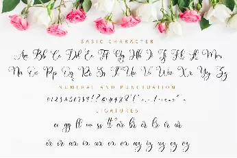 Endenesilia font