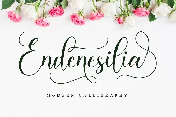 Endenesilia font