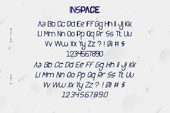 Inspace Demo font