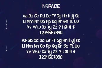 Inspace Demo font