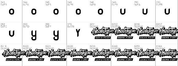 Inspace Demo font