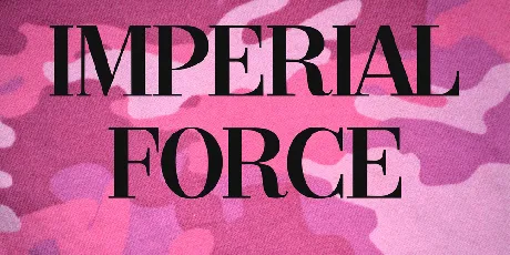 Imperial Force font