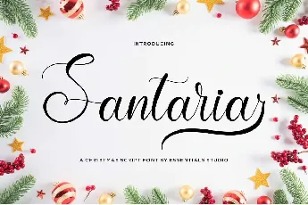 Santaria font