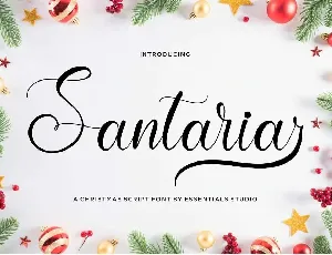 Santaria font