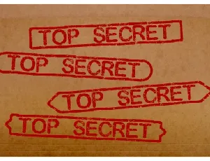 [TOP_SECRET] font