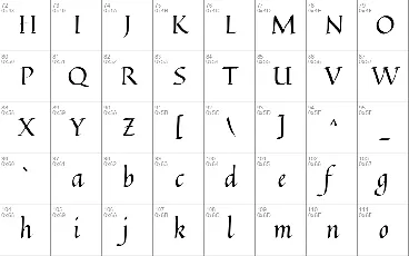 Quintessential font