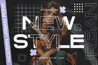 New Style font