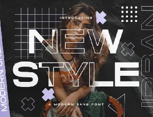 New Style font