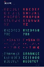 SHKODER 1989 TYPEFACE font