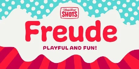 Freude font