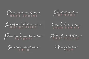 Peacelove Handwritten font