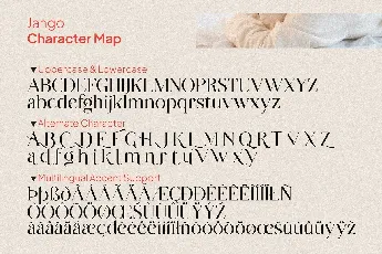 Jango font